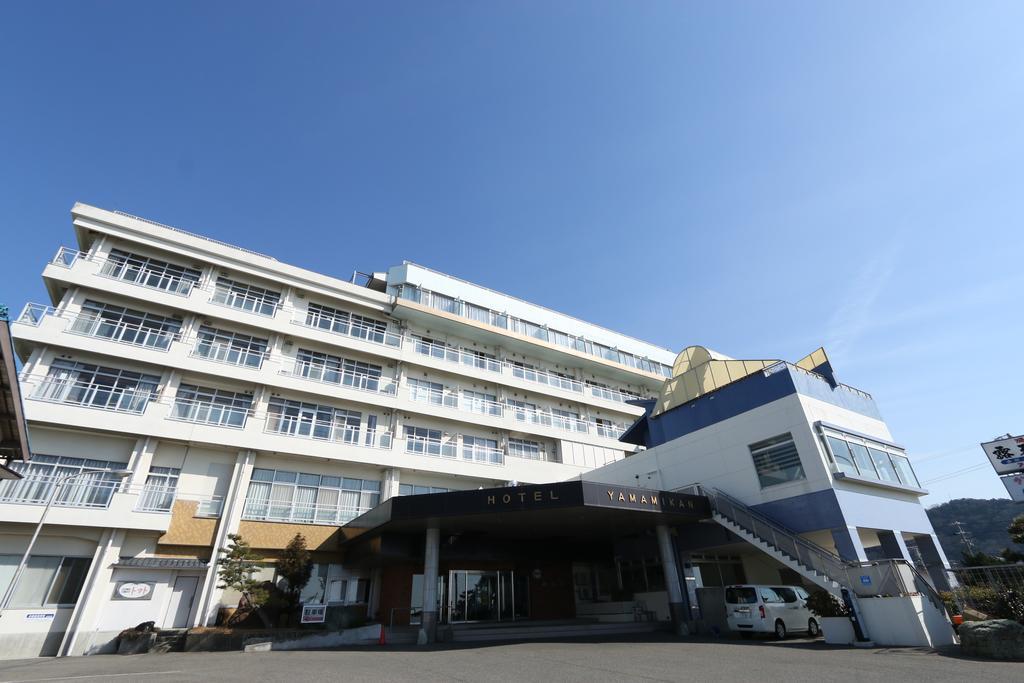 โรงแรมแกรนด์ ยะมะมิ- กัง มินามิชิตะ ภายนอก รูปภาพ